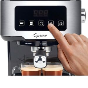 Capresso Stainless Steel Espresso Machine